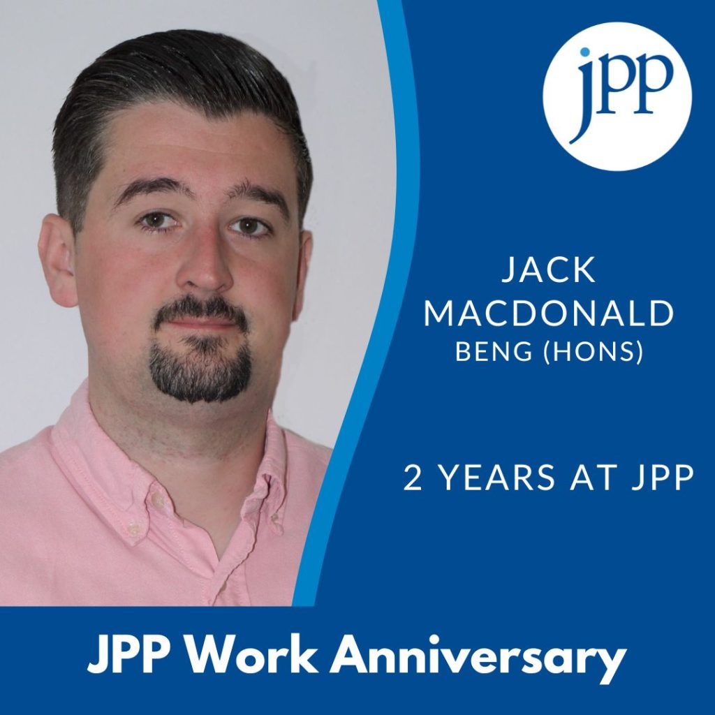 Jack Macdonald work anniversary